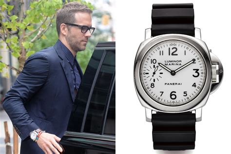 ryan reynolds panerai|ryan reynolds watch collection.